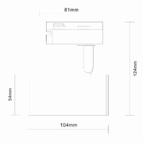 Трековый светильник ST Luce ST301.506.01