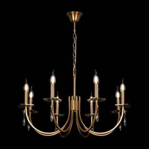 Подвесная люстра Freya Forte FR1006PL-08G