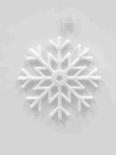Подвесной светодиодный светильник «Снежинка» Uniel ULD-H4040-048/DTA RGB IP20 Snowflake UL-00007250