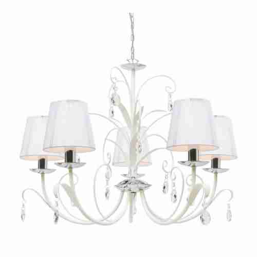 Люстра подвесная Artelamp Romana Snow A1743LM-5WH