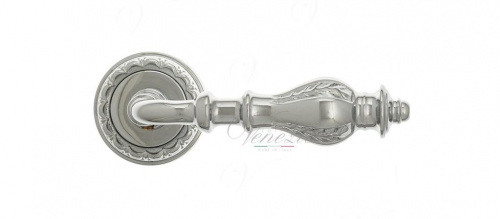 Ручка дверная межкомнатная Venezia Gifestion D2 полированный хром