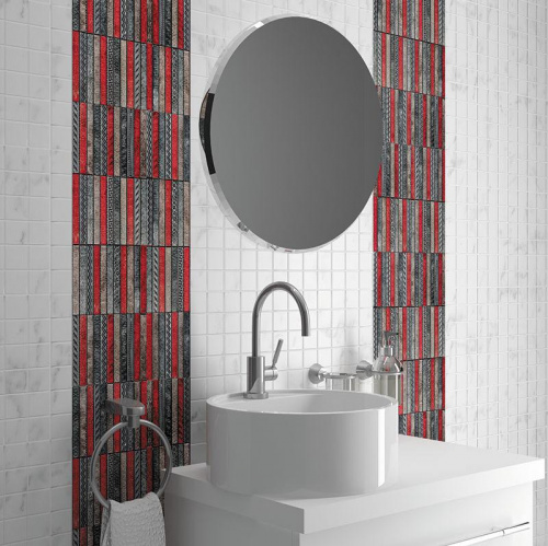 Мозаика Skalini Golden Line GLN-6 чип 15х148х10 30х30