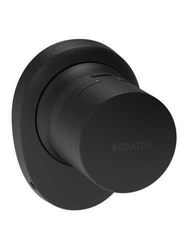 Электронный замок ROTATOR EL. RT01.01 BL Черный