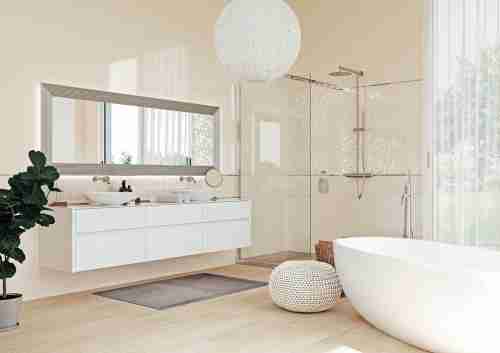 Вставка Cersanit Chance светло-бежевый (HC2U301) 25x75