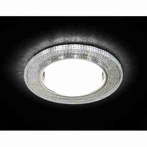 Светильник точечный Ambrella Gx53+led G290 CH