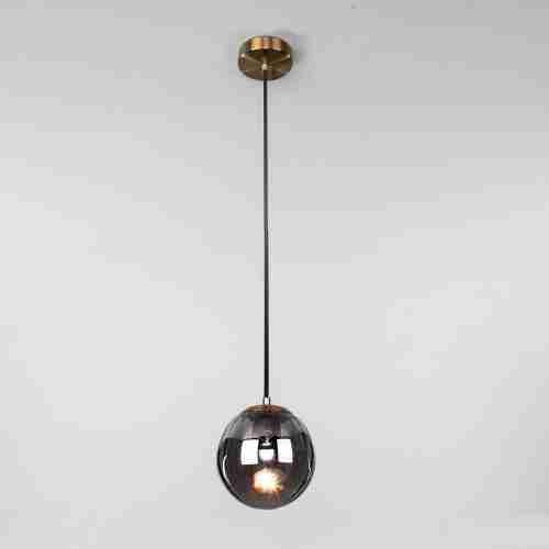 Подвесной светильник Eurosvet Juno 50207/1 дымчатый