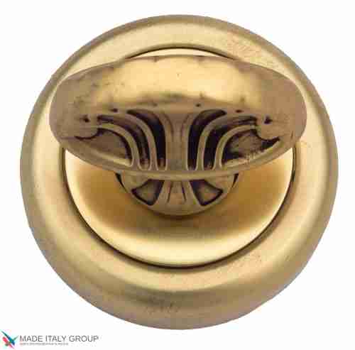 Фиксатор поворотный Venezia WC-4 D1 французское золото + коричневый