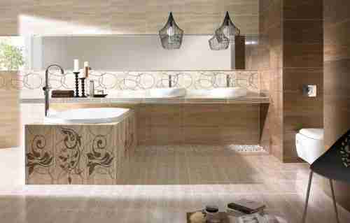 Плитка керамическая Paradyz Amiche Brown бордюр 7х60