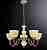 Подвесная люстра Reccagni Angelo L 6858/5