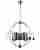 Подвесная люстра Lumien Hall Илис 3303/5H-CR-SNS-SY