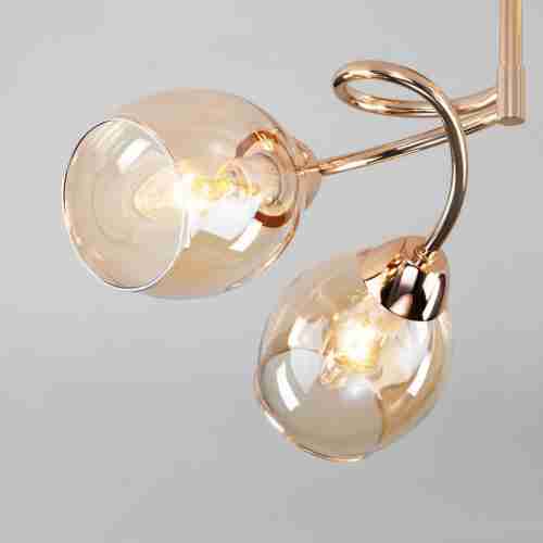 Потолочная люстра Eurosvet Roselyn 30171/4 золото