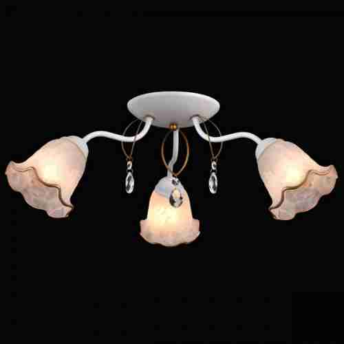 Люстра потолочная Natali Kovaltseva 75111-3C WHITE