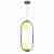 Подвесной светильник Kink Light Кэнти 07632-2A,20