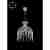 Светильник подвесной Art Classic 14.03.4.d25.Gd.Dr