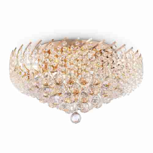 Потолочная люстра Maytoni Karolina DIA120-09-G