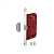 Замок дверной межкомнатный сантехнический магнитный Fuaro MAGNM96WC-50/BL INOX CP-8 хром