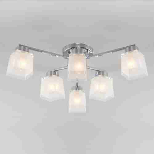 Потолочная люстра Eurosvet Delfi 30162/6 хром