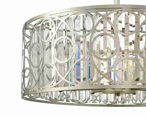 Подвесная люстра Vele Luce Riccio VL3164P08