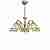 Подвесная люстра Reccagni Angelo L 6102/5