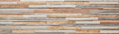 Камень фасадный Cerrad Zebrina Pastel 6644 6х17,5