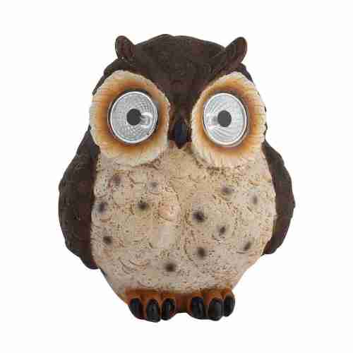 Светильник на солнечных батареях ЭРА Сова ERAFYS01-12 Б0044844