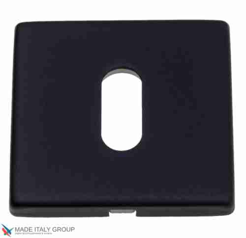 Накладка под ключ буратино на квадр. основании Fratelli Cattini KEY 8FS-NM матовый черный 2 шт.