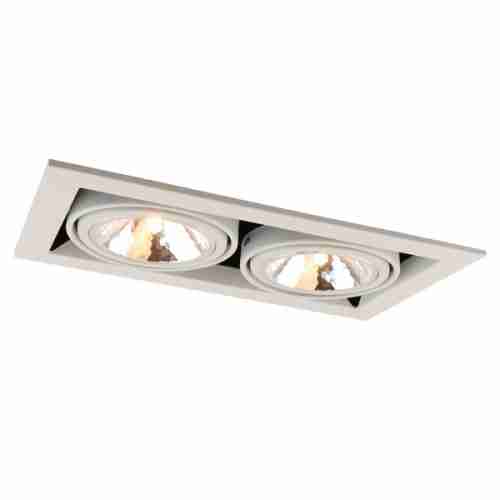 Светильник точечный Artelamp Cardani Semplice A5949PL-2WH