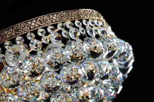 Потолочная люстра Maytoni Gala DIA783-CL46-6-G