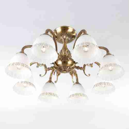 Потолочная люстра Eurosvet Campina 60107/8 античная бронза