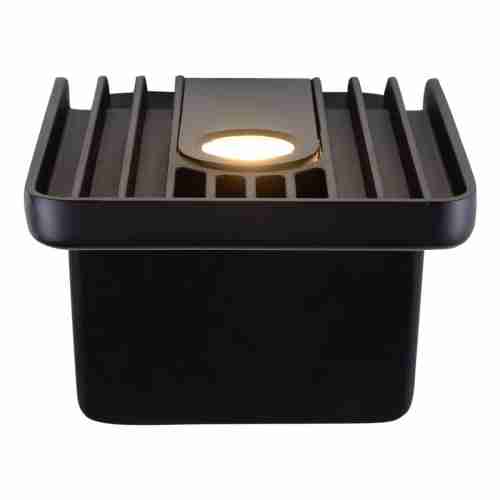 Настенный светодиодный светильник iLedex Scoop ZD8006-10W BK