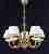 Подвесная люстра Reccagni Angelo L 4760/5