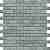 Мозаика Lantic Colonial Mosaico Brick Acero 2x4 G-533 28х29,5