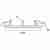 Рамка Lightstar Intero 16 217529 Рамка Lightstar Intero 16 217529