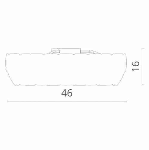 Потолочный светильник Divinare Beata 1317/01 PL-4