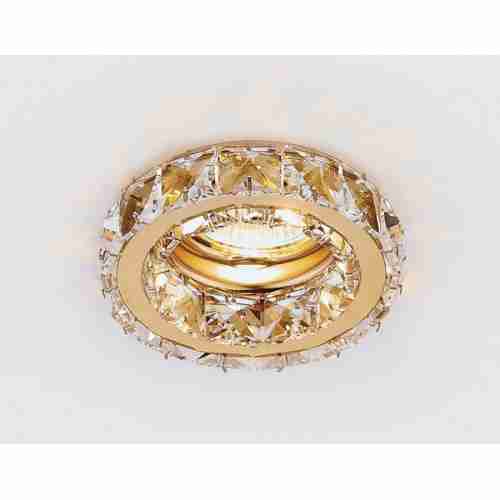 Светильник точечный Ambrella K112 CL/G