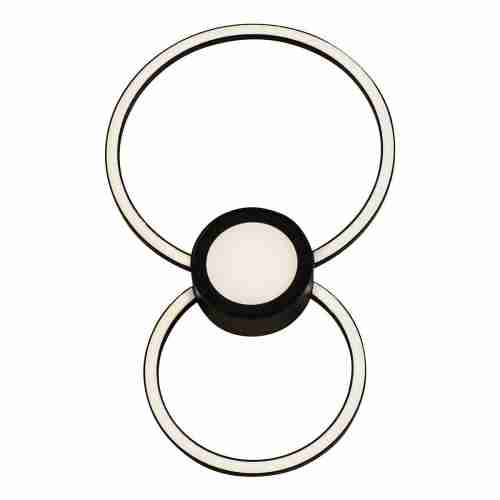 Настенно-потолочный светодиодный светильник iLedex Galaxy X046324 24W 3000K BK