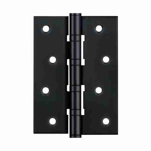 Комплект 10 шт. - Петля Ajax (Аякс) универсальная IN4000U BL (4B/P 100x70x2) черный ПАКЕТ