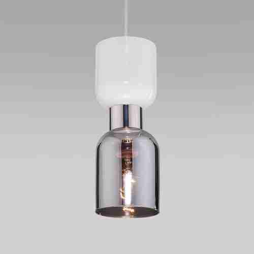 Подвесной светильник Eurosvet Tandem 50118/1 никель