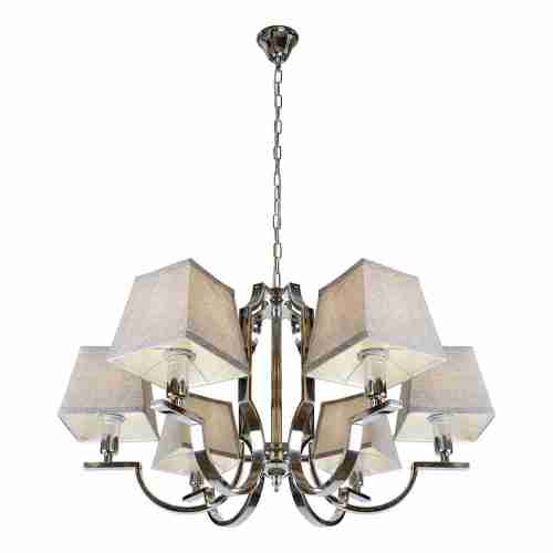 Подвесная люстра iLamp Hilton 6943-6 CR