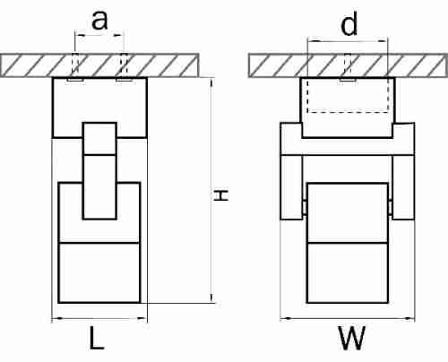 Спот Lightstar ILLUMO 051047