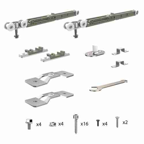 Комплект Armadillo (Армадилло) для раздвижных профильных дверей SLD.Comfort-PRO.SET2.PROF soft close/80