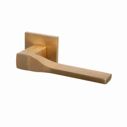 Комплект на 4 двери - Ручка дверная межкомнатная Armadillo GRAND USS FSG-39 Флорентийское золото