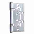 Петля универсальная без врезки Fuaro 500-2BB/BL 100x2,5 WP (белый жемчуг) БЛИСТЕР