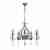 Подвесная люстра Lumien Hall Ауэрель 2031/5H-SNCR-CL