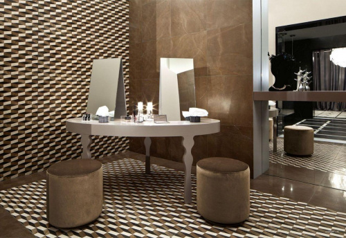 Керамогранит Italon Charme Крим Оптик лаппат. рет. декор 60х60