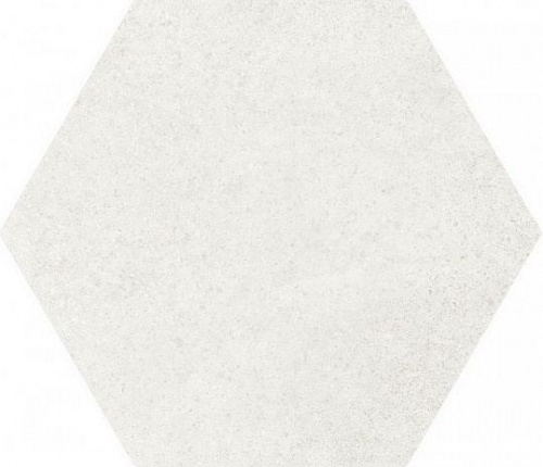 Керамогранит Equipe Hexatile Cement White напольная 17,5х20