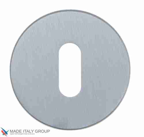 Накладка под ключ буратино на круглом основании Fratelli Cattini KEY 7FS-CS матовый хром 2 шт.