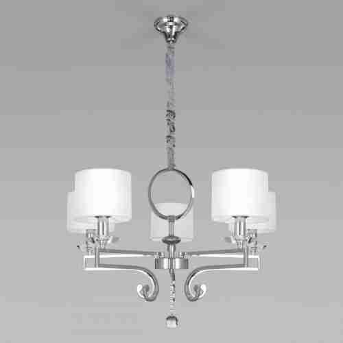 Подвесная люстра Eurosvet Ariana 60113/5 хром