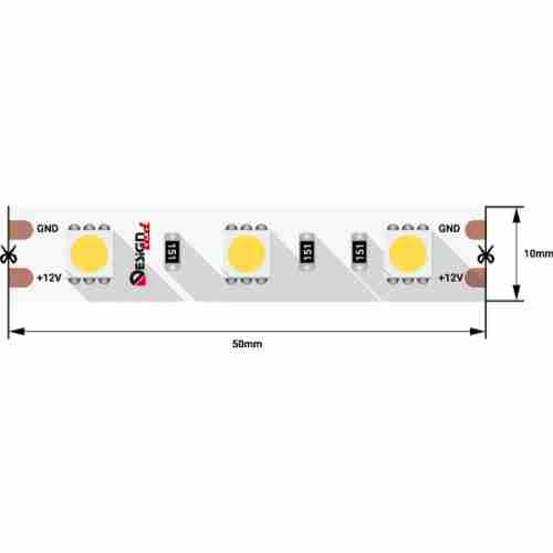 Светодиодная лента DesignLed LUX DSG560-12-W-33