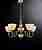 Подвесная люстра Reccagni Angelo L 6258/5
